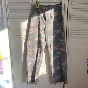 No Boundaries Camouflage Pants